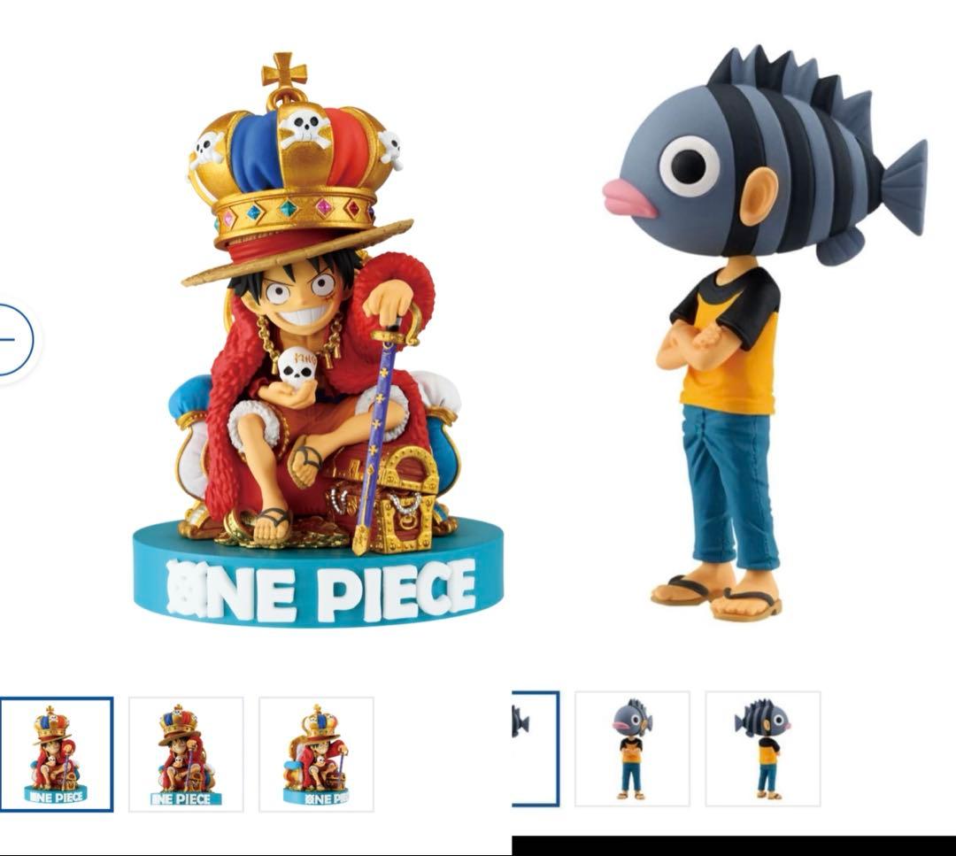 ONE PIECE BASE SHOP ワーコレ 2種類 フィギュア セット - メルカリ