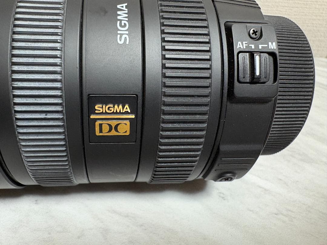 SIGMA シグマ 8-16mm F4.5-5.6 DC HSM ニコン用