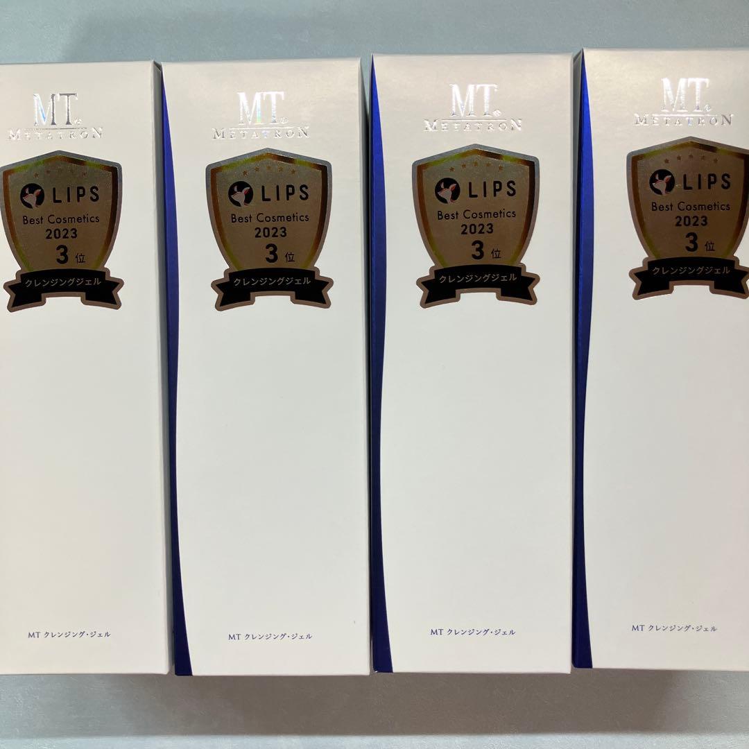 4本セット 新品 未使用 MT メタトロン クレンジングジェル 200ml