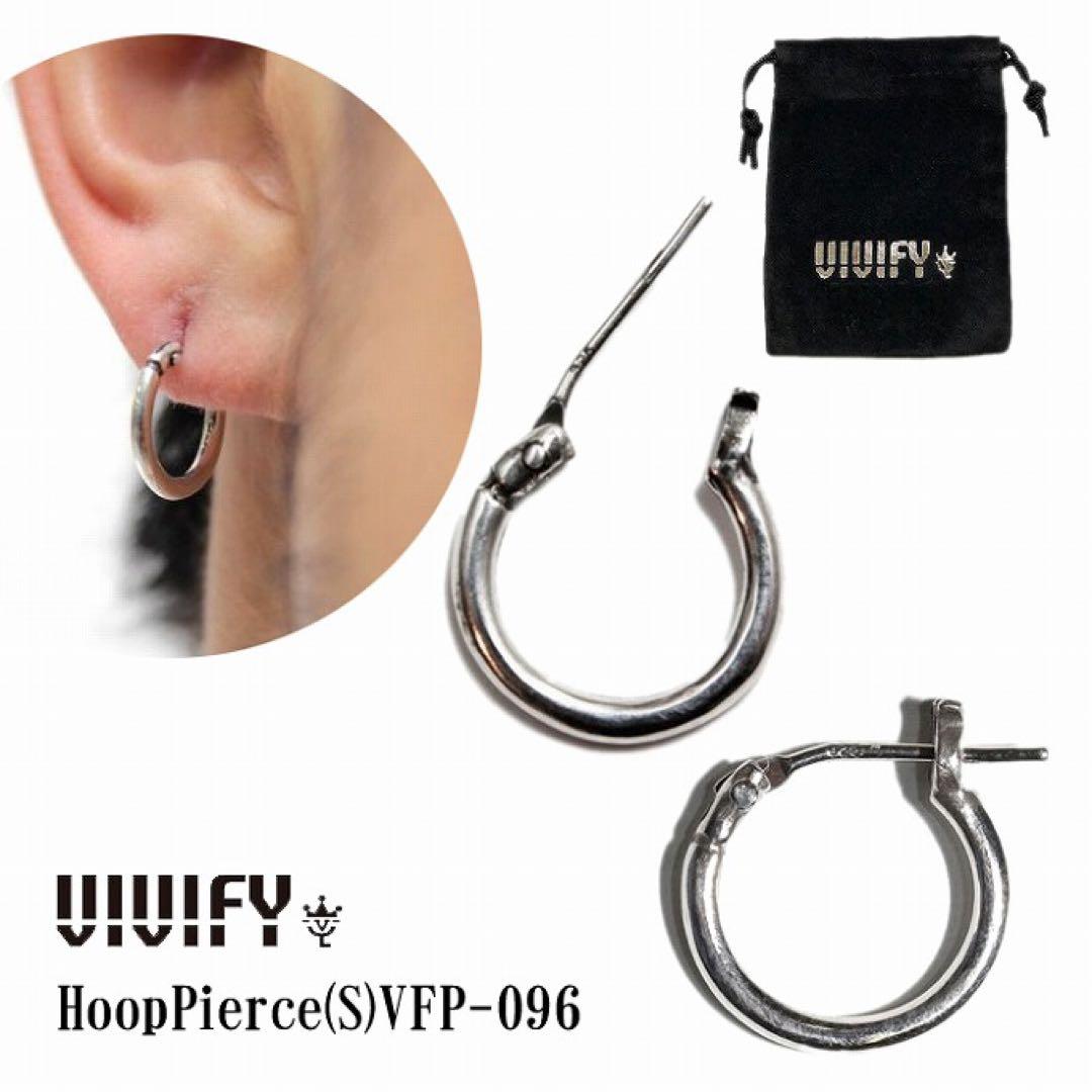 VIVIFY Hoop Pierce(S) 両耳用 VFP-096 VIVIFY（ビビファイ） 送料無料 両耳用 HoopPierce(S) Sサイズ