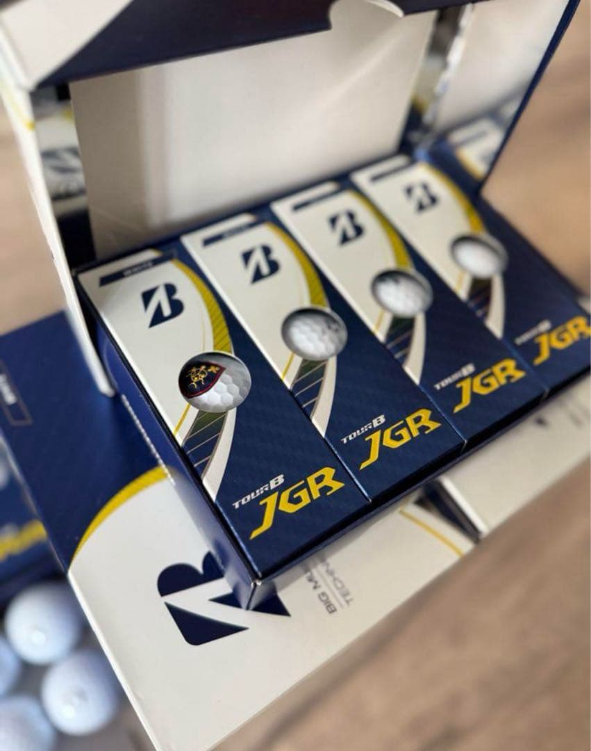 ✴︎新品未使用✴︎ブリヂストンゴルフ JGR 2ダース(24個入り) 慶應
