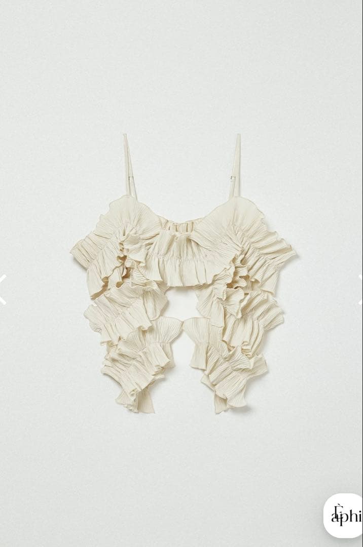 eaphi FEELING FRILLS BUSTIER - メルカリ