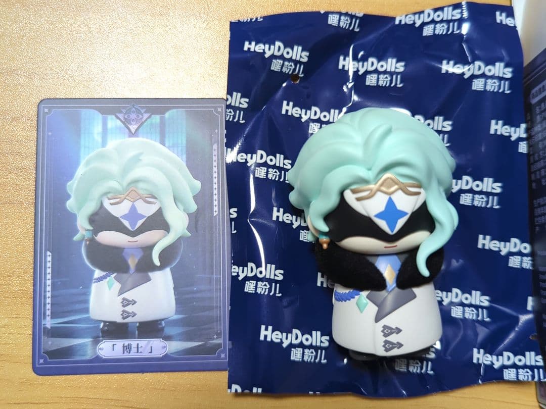 原神 執行官 ファデュイ 博士 ドットーレ フィギュア カード - メルカリ