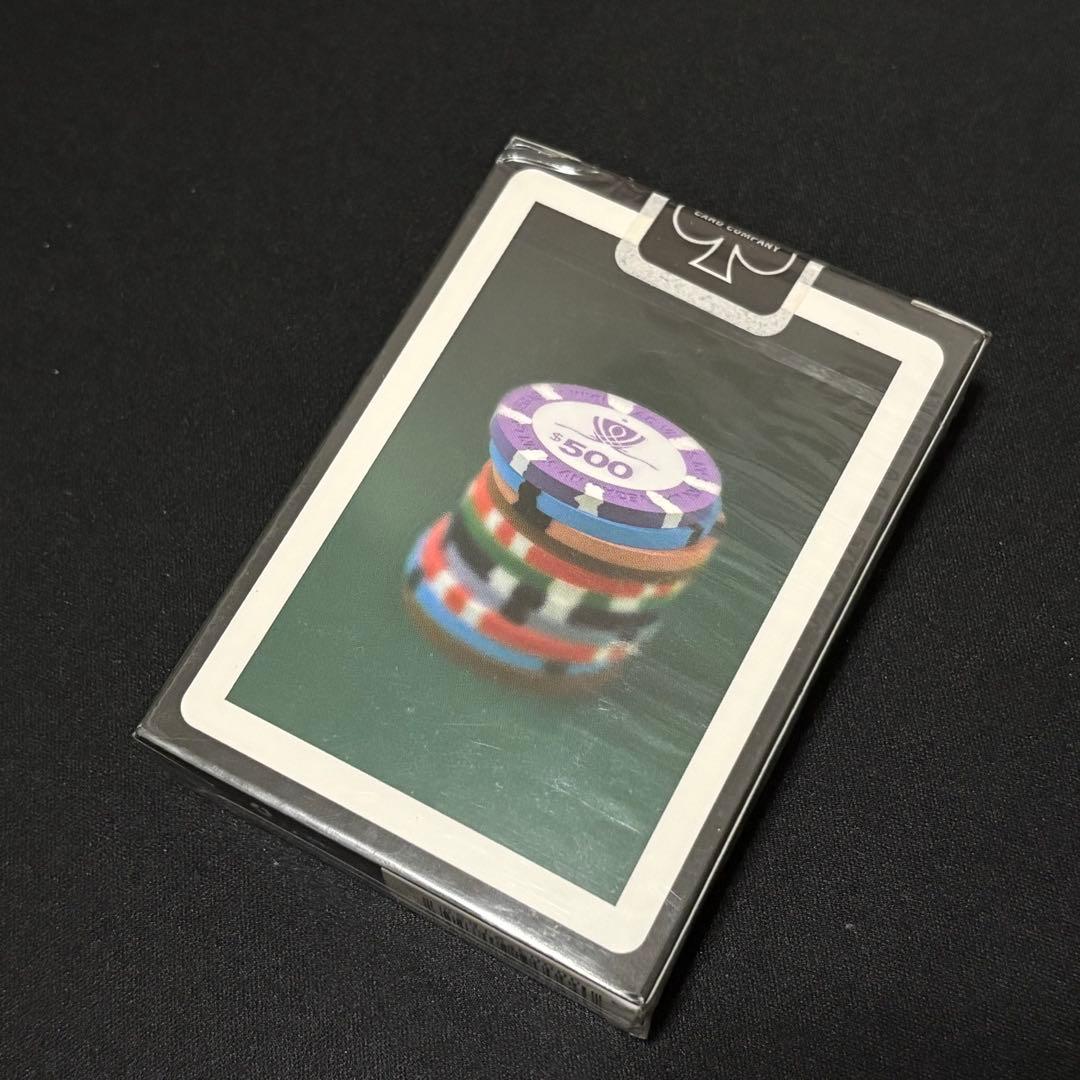 激レア 新品未開封 Wynn Casino deck ノベルティ トランプ - メルカリ