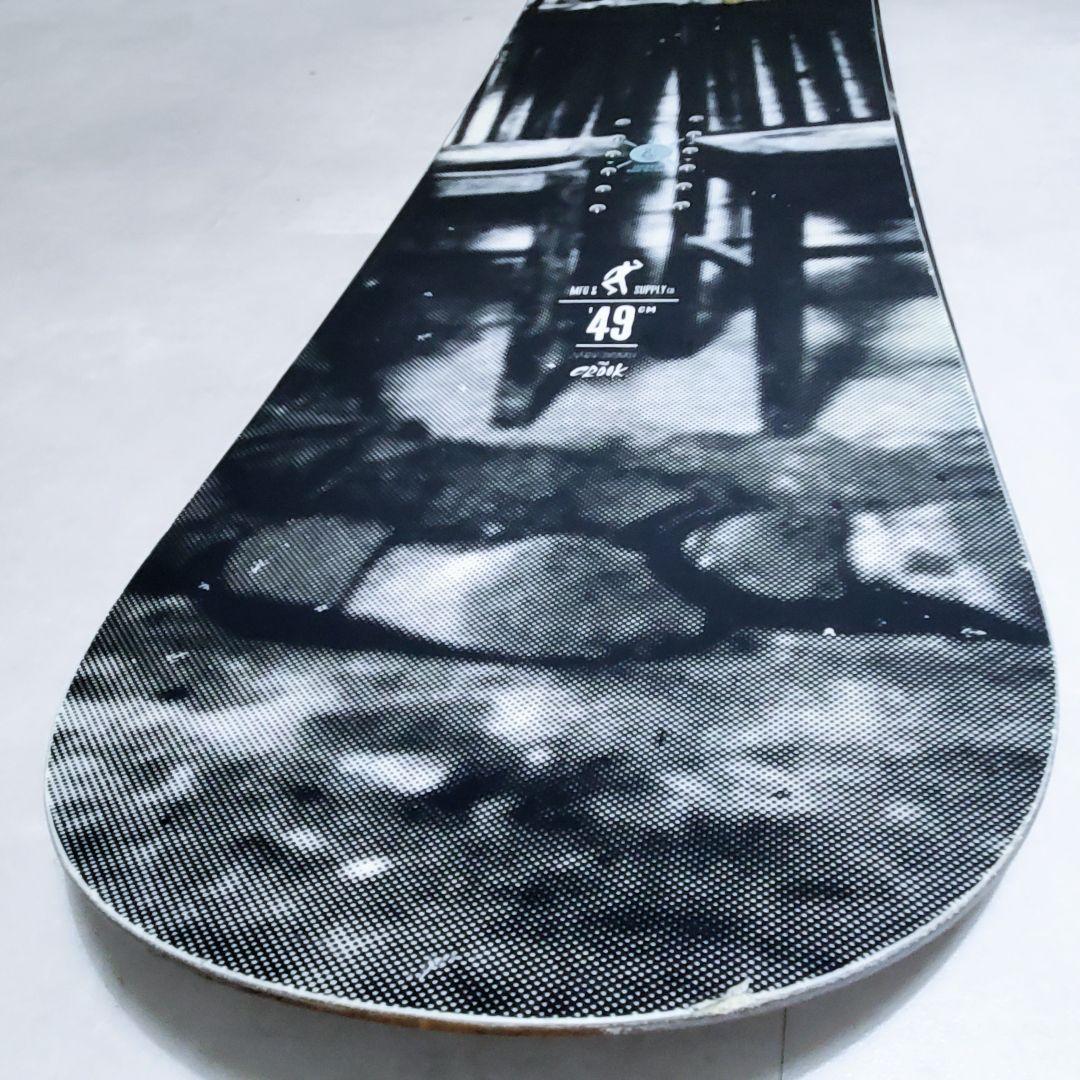 Yukisakaさま専用】RIDE CROOK スノーボード板 ケース付き - メルカリ