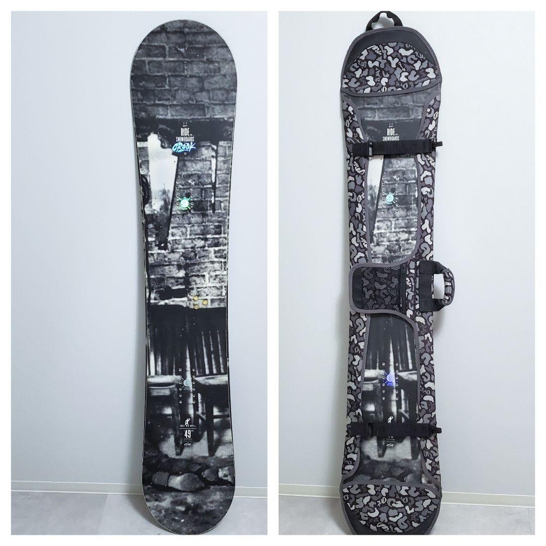 Yukisakaさま専用】RIDE CROOK スノーボード板 ケース付き - メルカリ