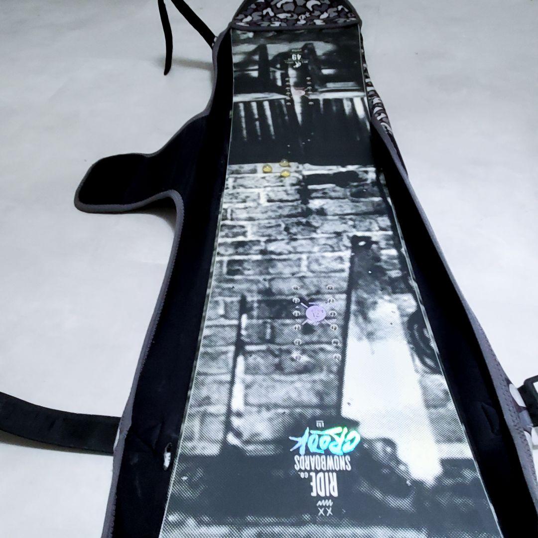 Yukisakaさま専用】RIDE CROOK スノーボード板 ケース付き - メルカリ