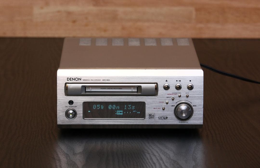 DENON DMD-M50 MDデッキ MDプレイヤー/レコーダー 完動品