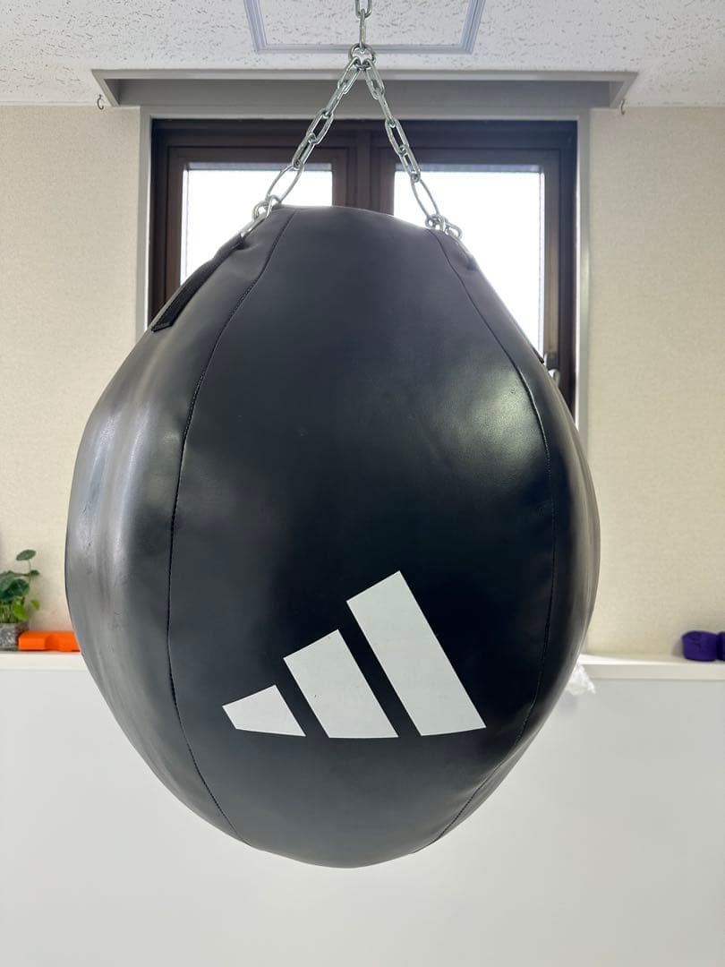 卓球　adidas ボディスナッチャー サンドバッグ　引き取り限定 adidas ボディスナッチャー サンドバッグを本日から設置しました！これ