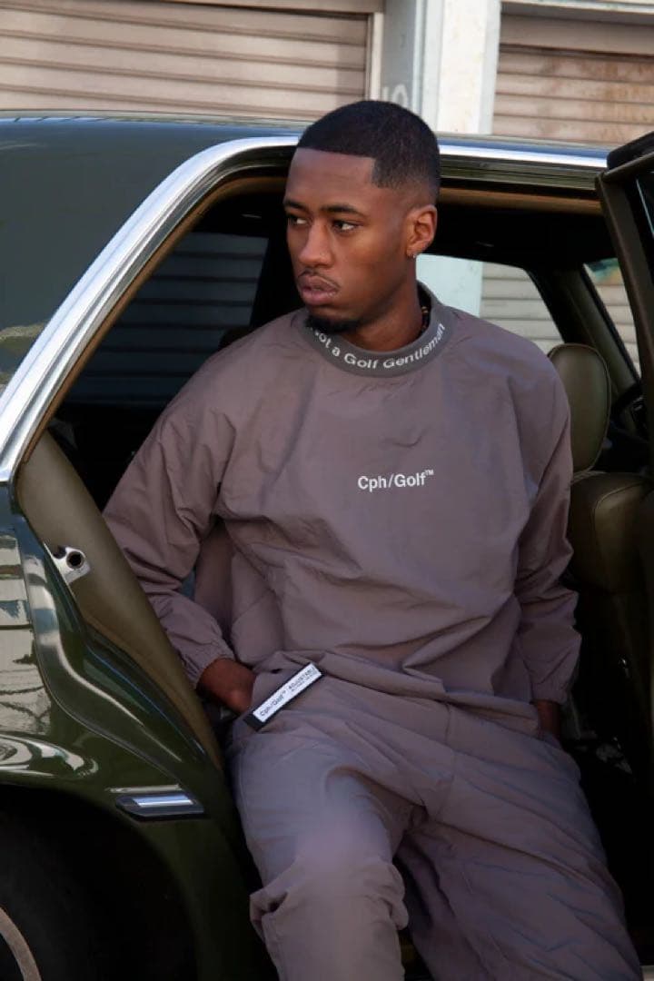 Cph/Golf BREAKER JOGGER PANTS セットアップ - メルカリ