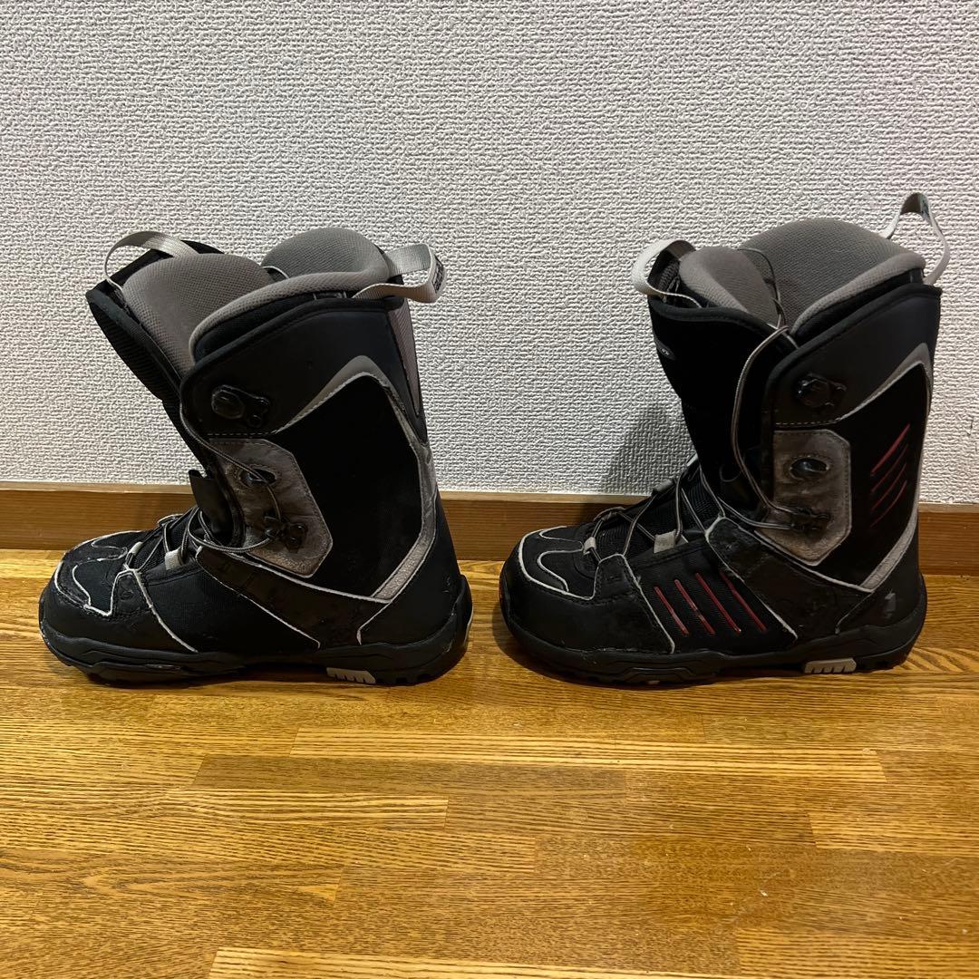 スノーボードブーツ(男性用) ブラック 25CM - メルカリ
