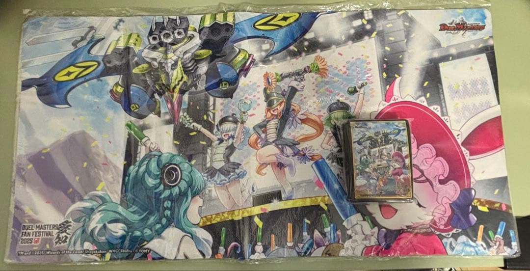 デュエマ】ファンフェス2025愛知 プレイマット スリーブ - メルカリ