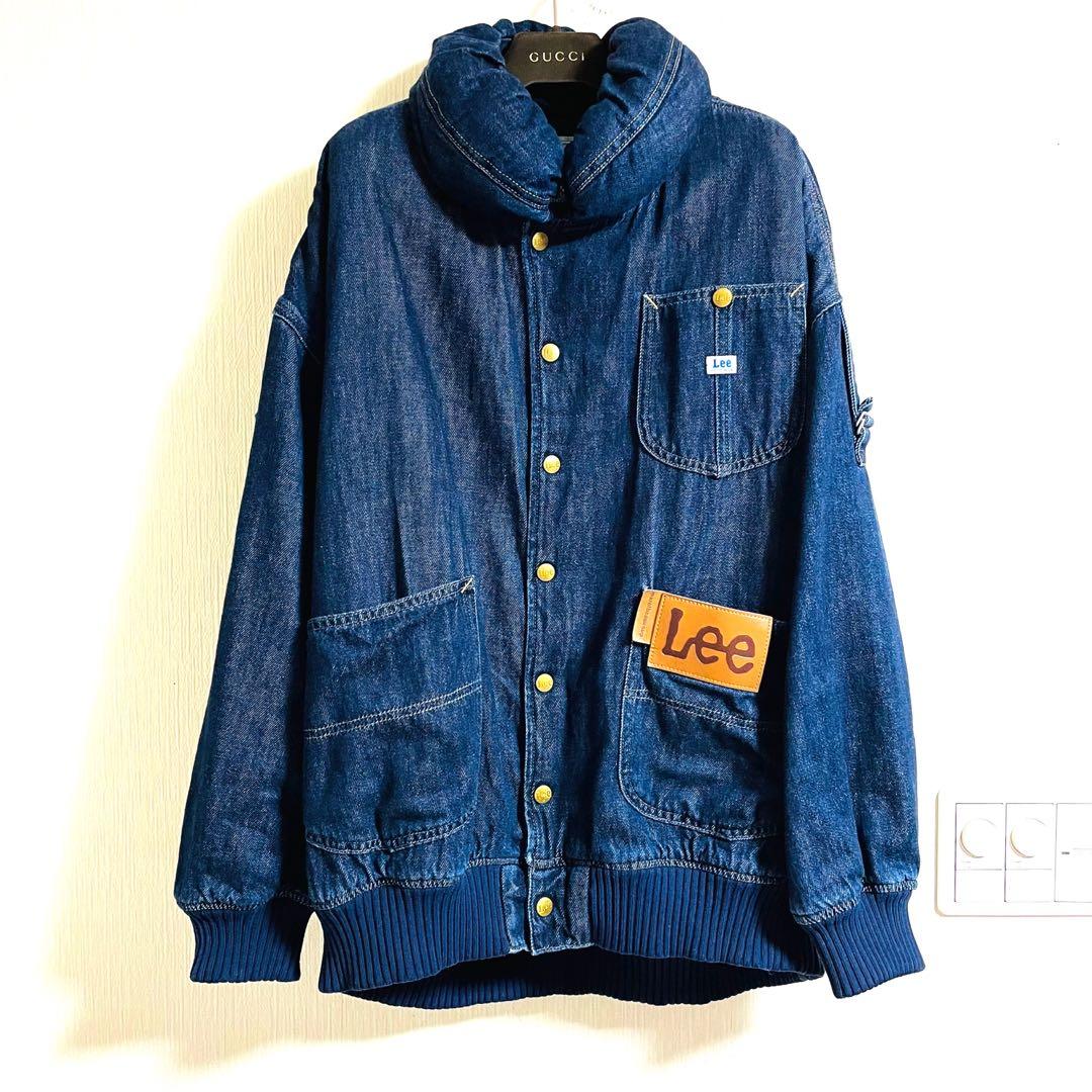 ⚛️レア꧁美 品꧂mercibeaucoup × LEE コラボ デニムジャケット