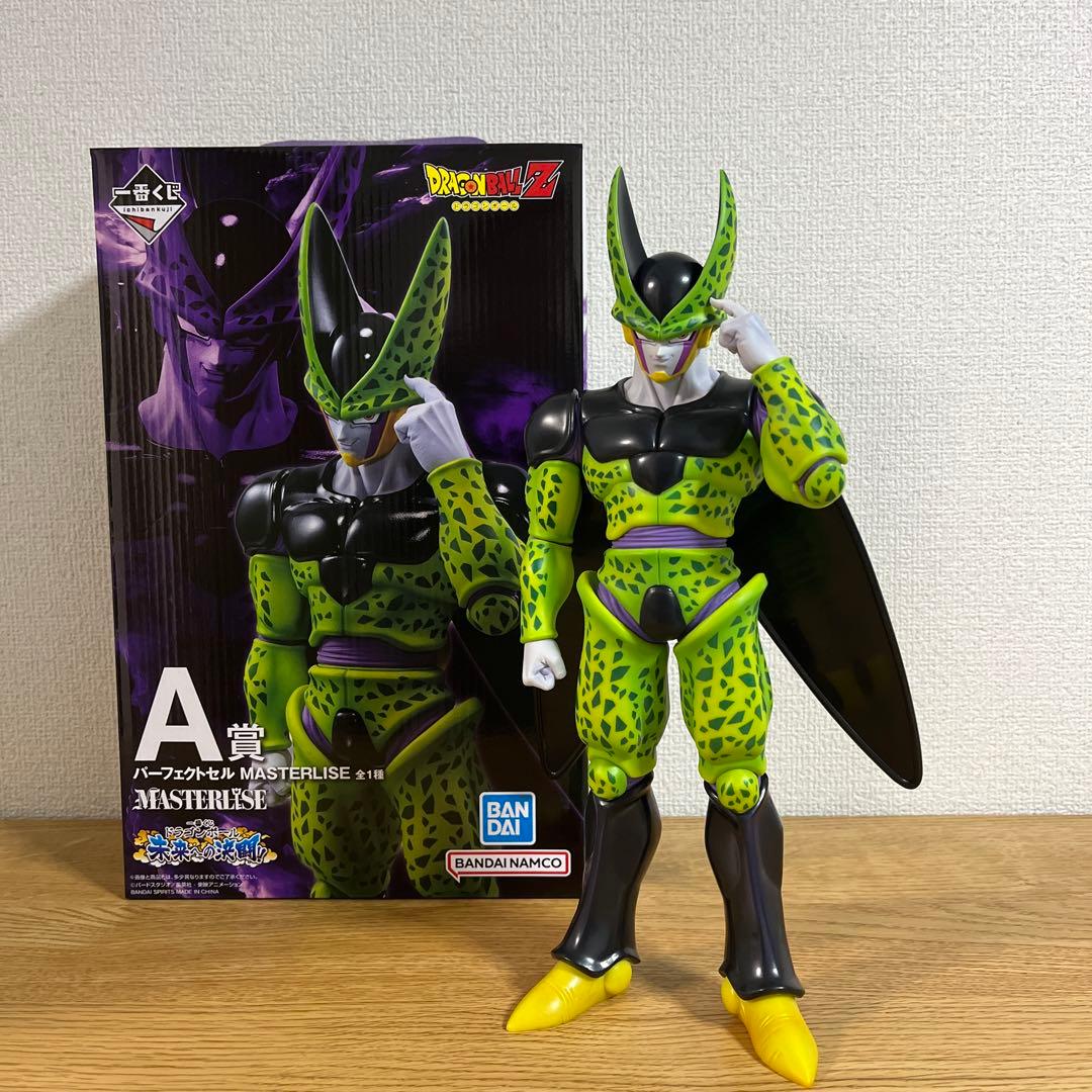 一番くじドラゴンボール A賞パーフェクトセル - メルカリ