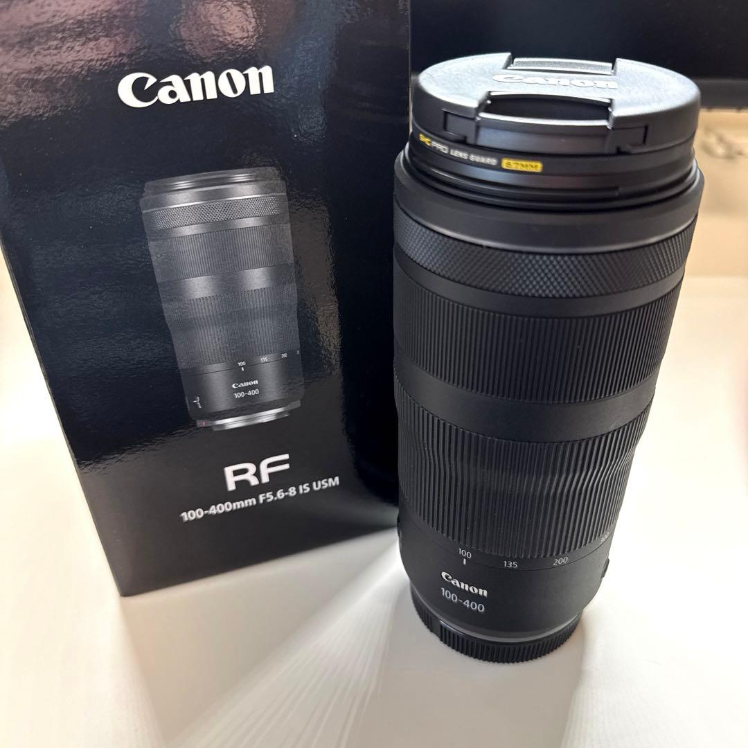 【極美品】Canon RF100-400mm F5.6-8 IS USM