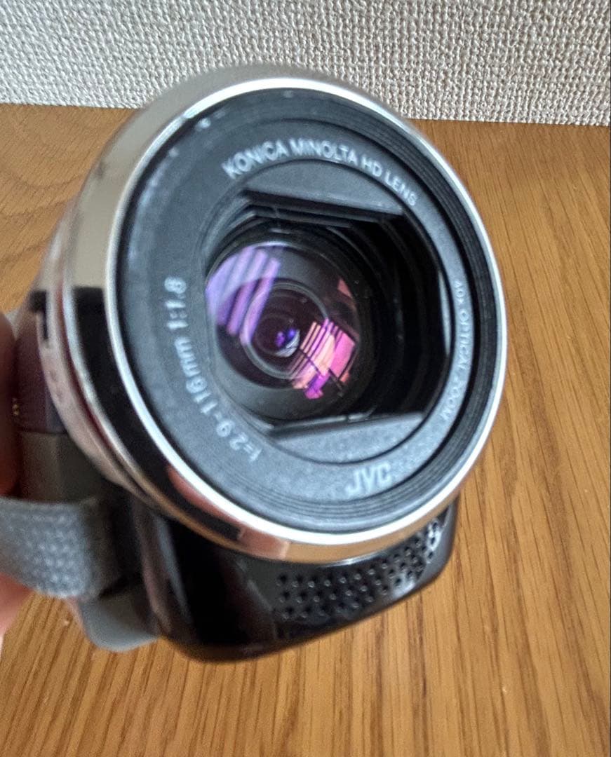 JVC ビクター GZ-E310エブリオ パープルの通販｜beswd.com