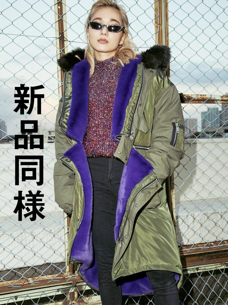 PAMEO POSE 2way Mix Mods Coat パメオポーズ - メルカリ