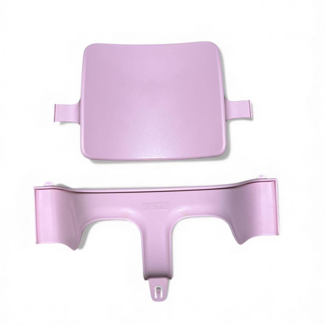 専用 ストッケ トリップトラップ ナチュラル×ピンクベビーセット人気カラー