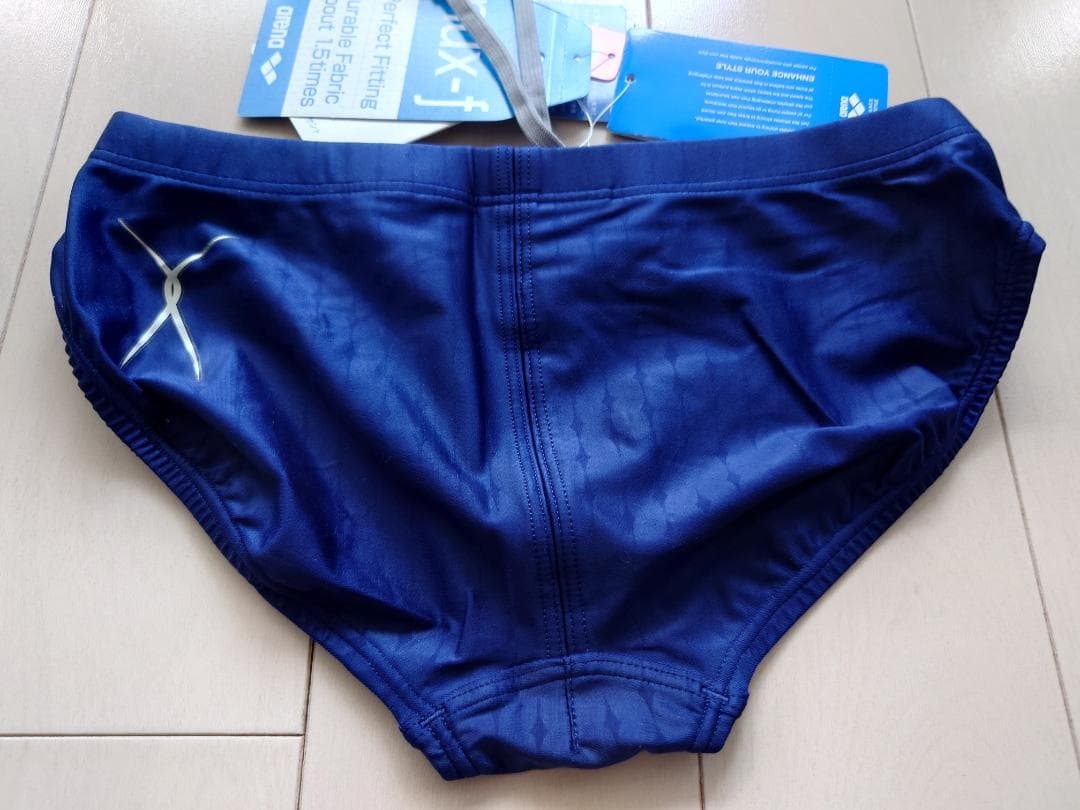 arena NUX-f ニュークスARN-6015光沢NVYネイビー L 競パン - メルカリ