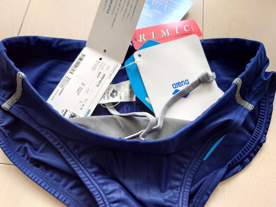 arena NUX-f ニュークスARN-6015光沢NVYネイビー L 競パン - メルカリ