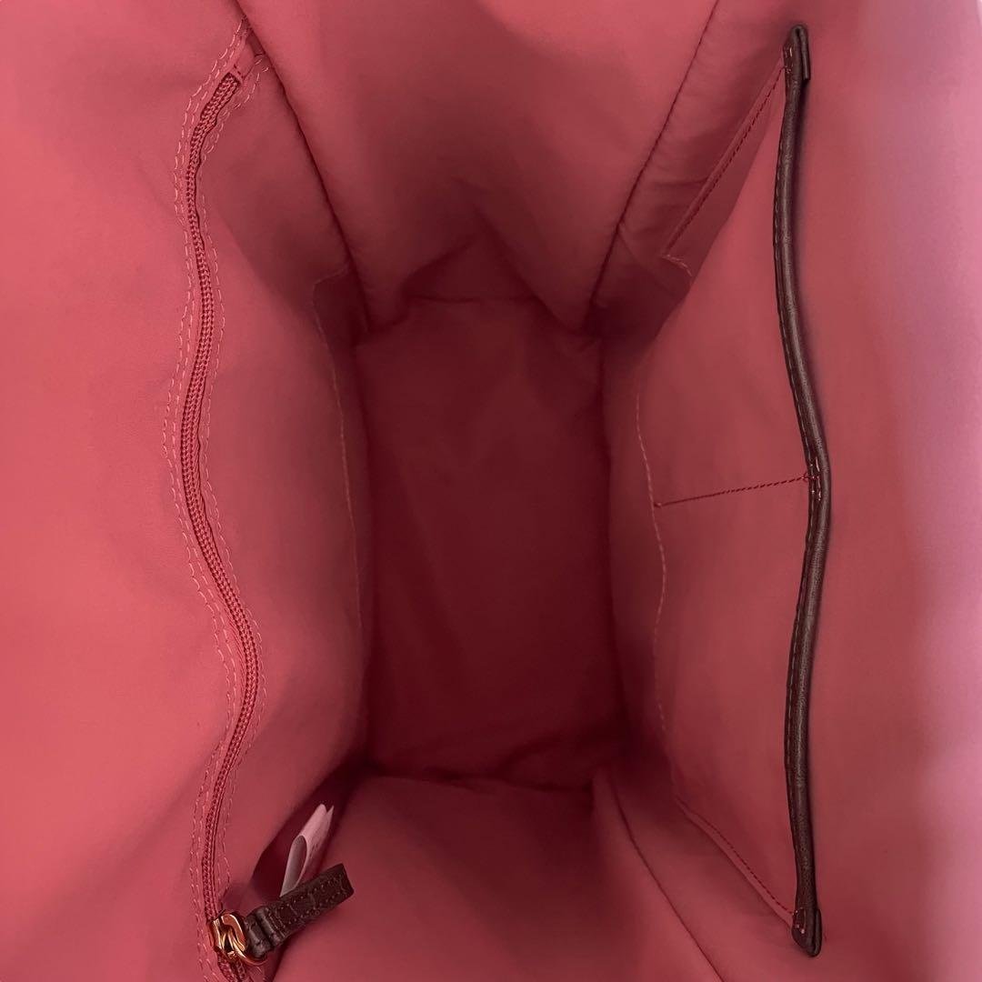 《未使用品》 スワニー トートキャリー クロコダイル型押し ４輪ストッパー付き