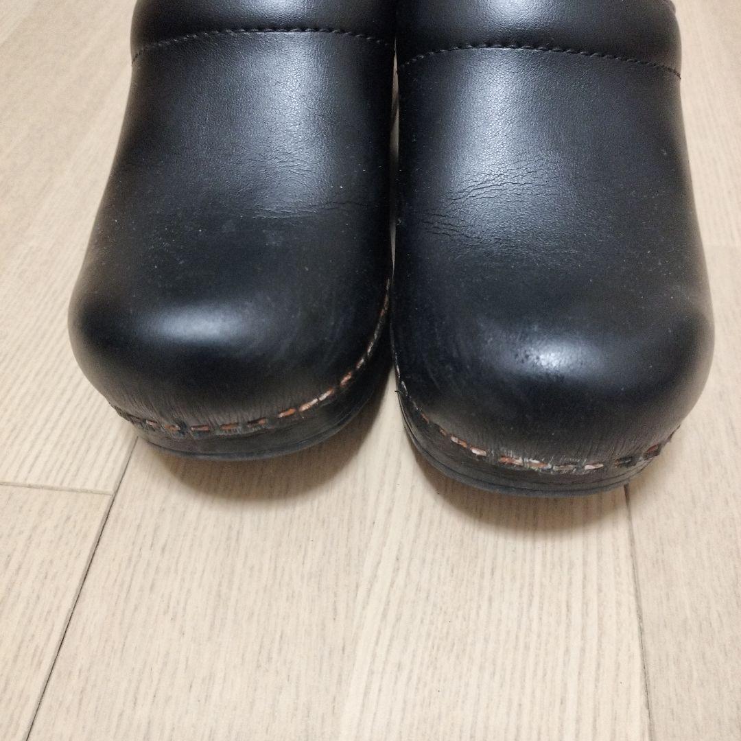ダンスコprofessional WIDE ブラックレザー サイズ38 - メルカリ
