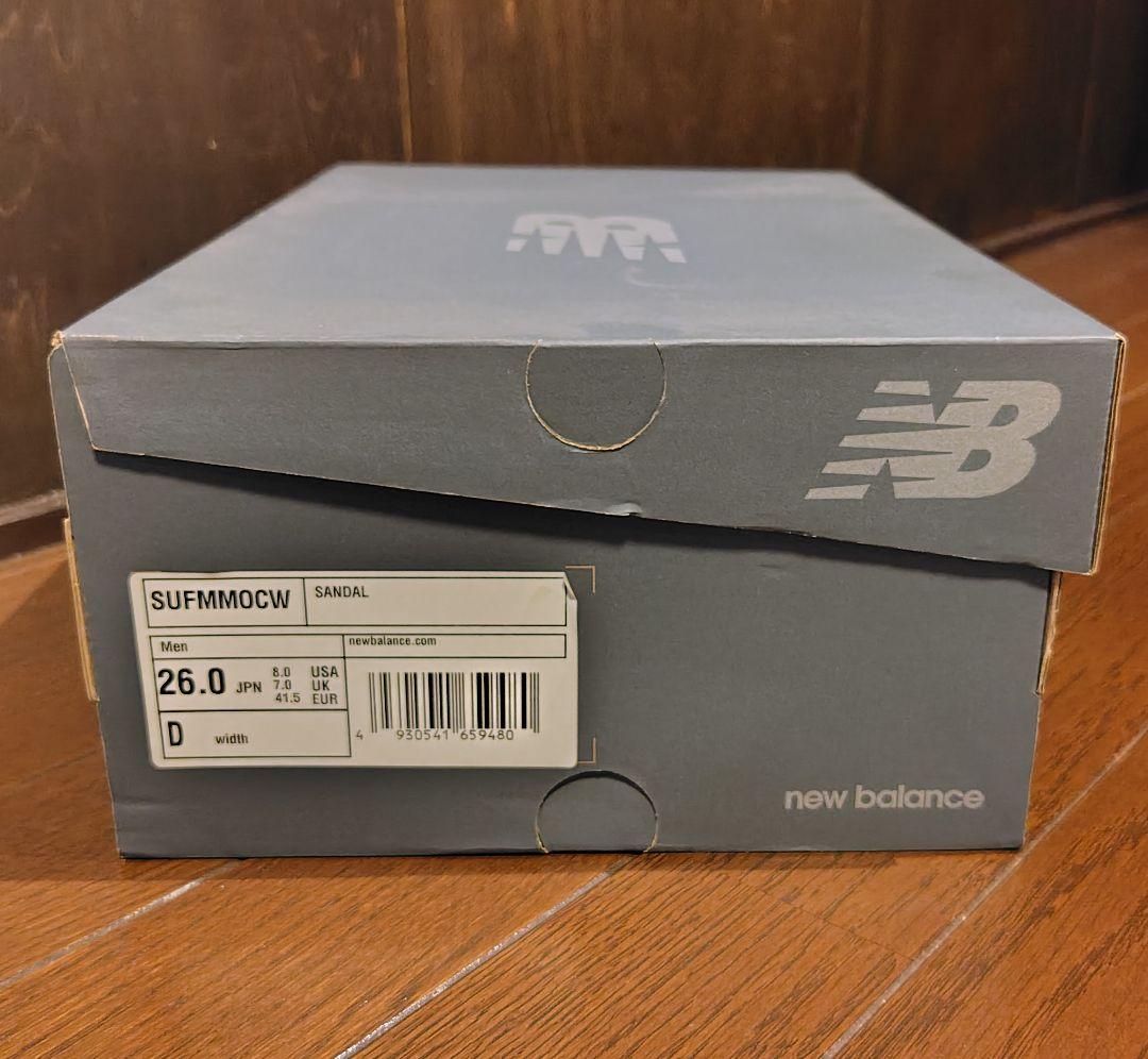 未使用 new balance MOC MID SUFMMOCC 26.5cm