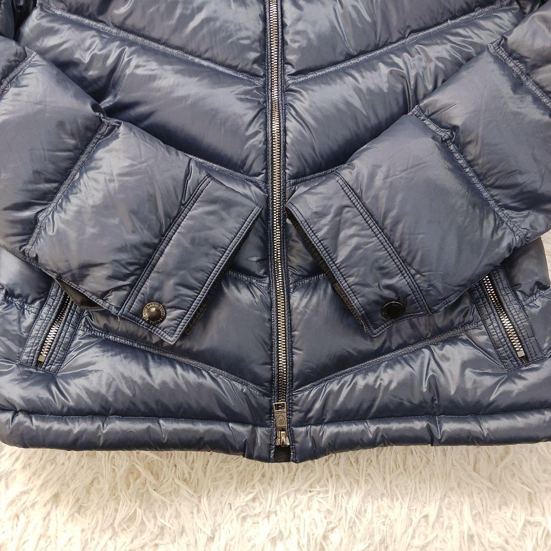 ✨23AW✨ブラックレーベル ダウンジャケット ネイビー サイズ M - メルカリ