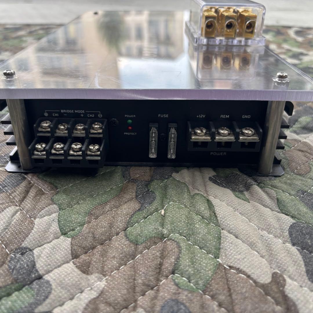 た*と様 ground zero パワーアンプ GZIA4115 HPX-Ⅱ - メルカリ