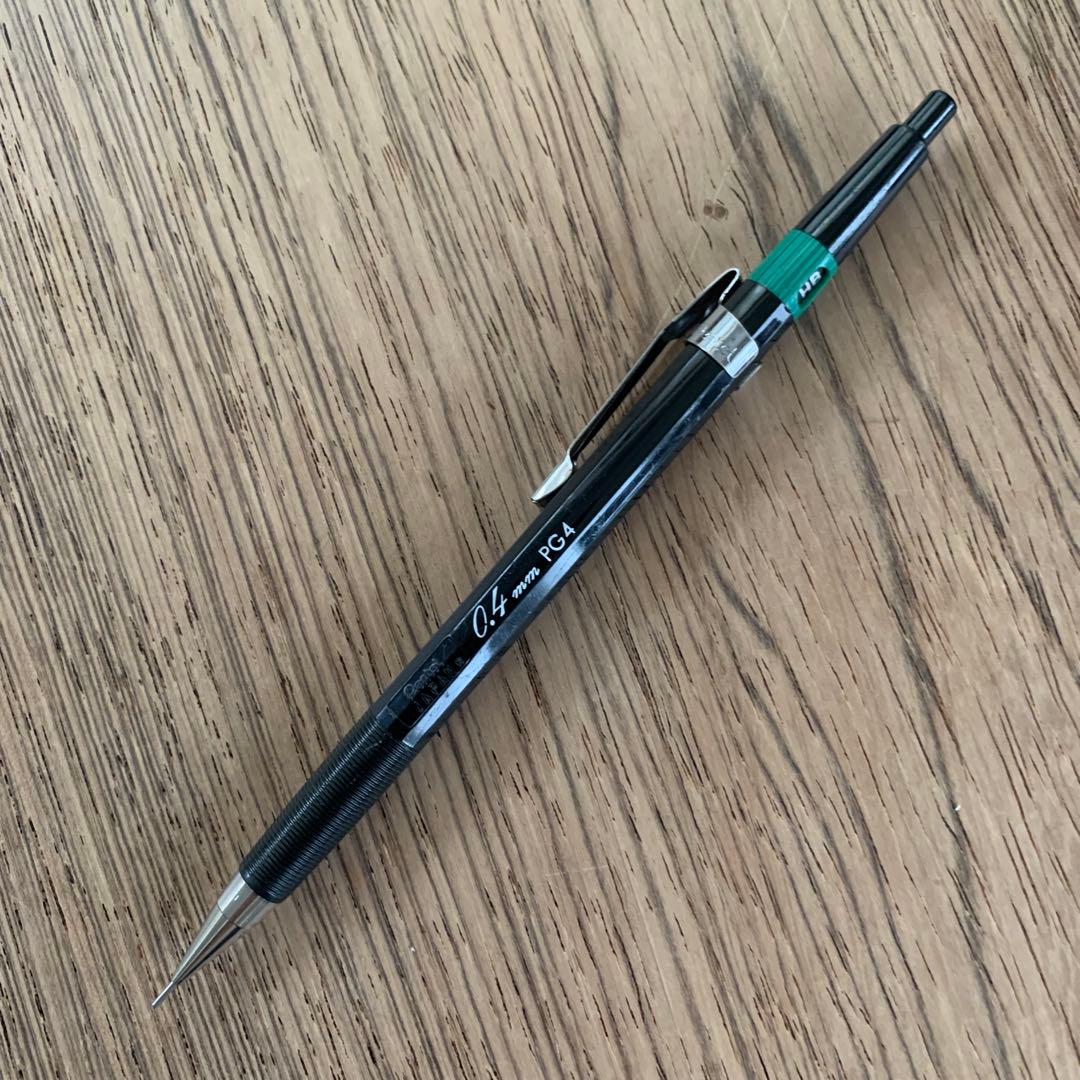 pentel ぺんてる PG4 0.4mm シャープペンシル - メルカリ