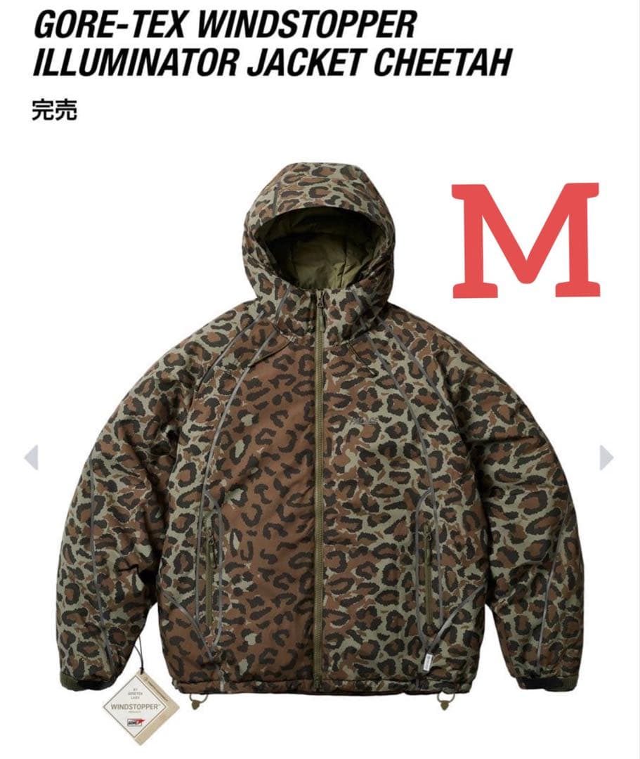 Palace GORE-TEX windstopper jacket M - メルカリ
