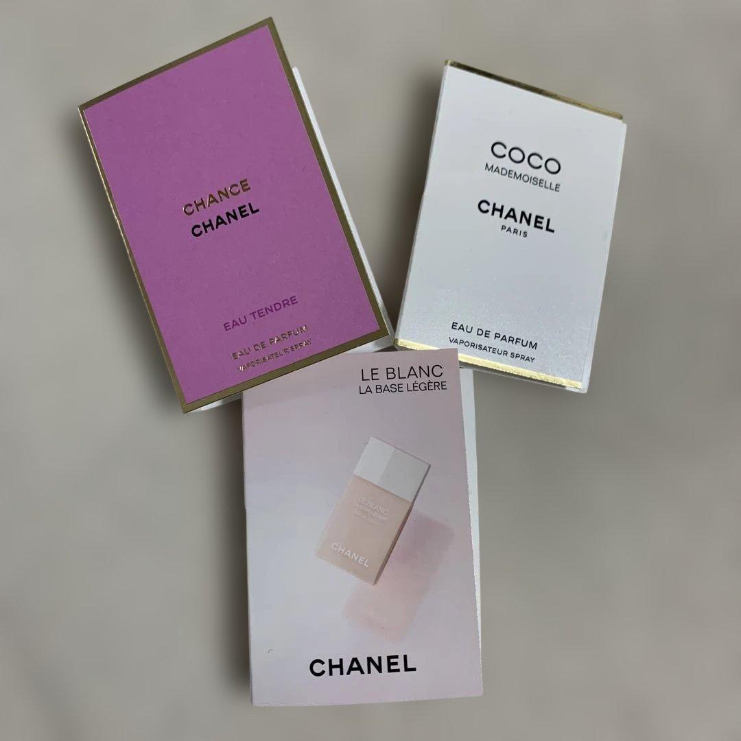CHANEL 香水サンプルセット - メルカリ