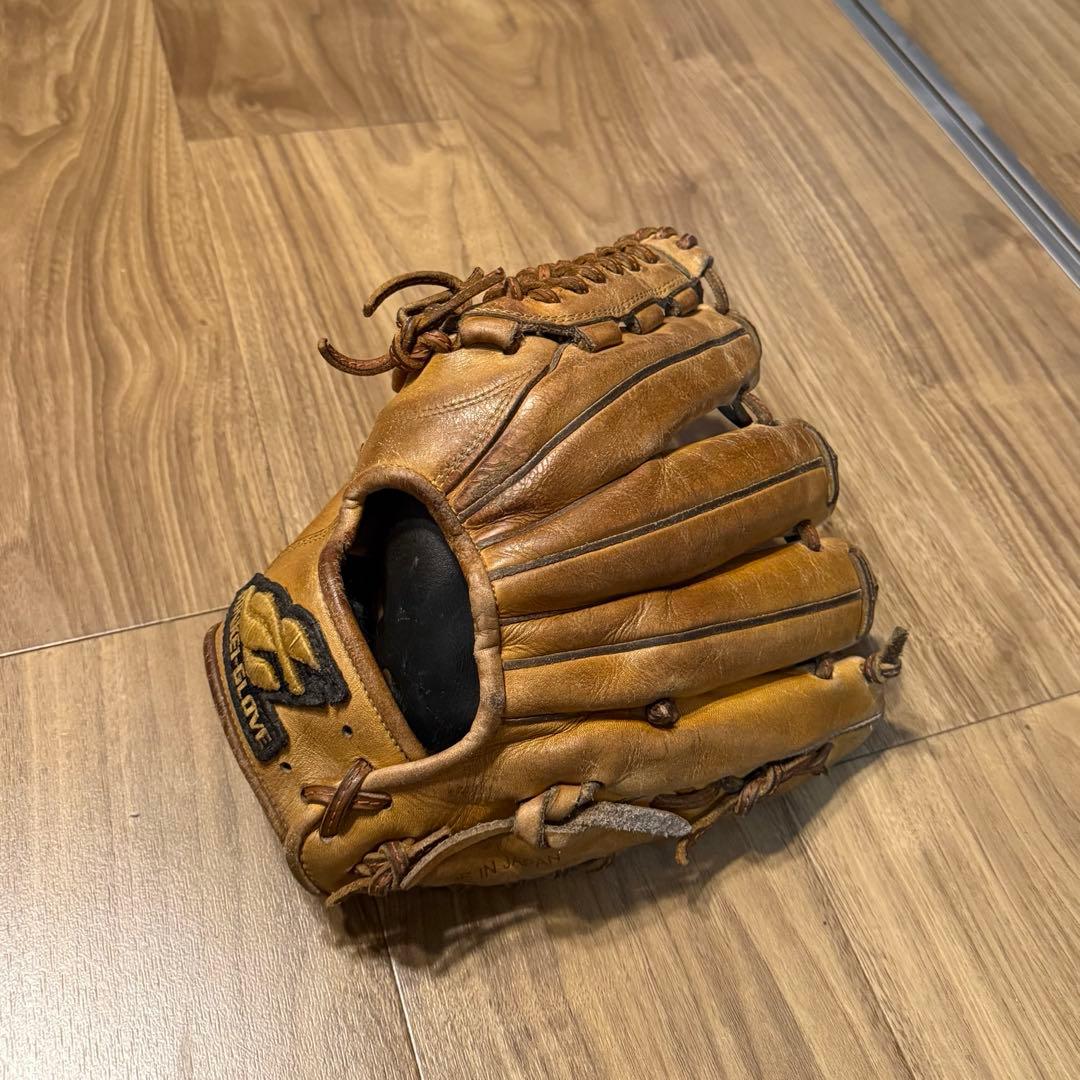 リ*ウ様 ジュンケイ 一般硬式グローブ 左投げ - グローブ新 発売
