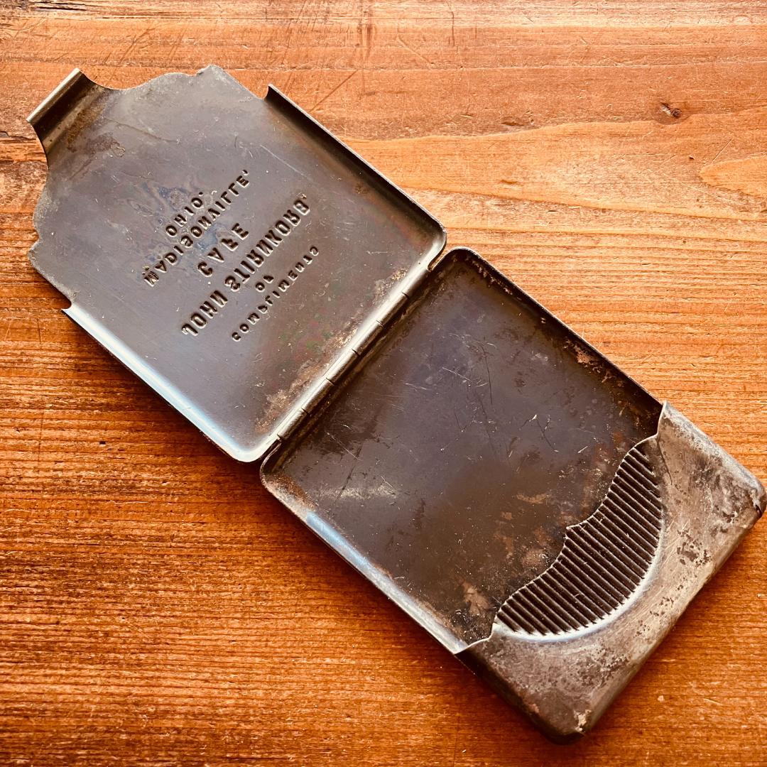 US vintage☆マッチケース／ノベルティ／アメリカ／Match Safe - メルカリ