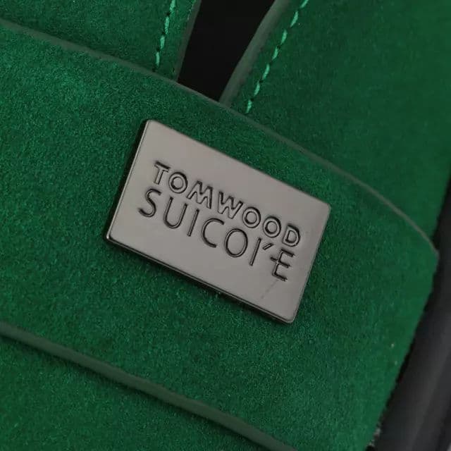 新品未使用 TOMWOOD suicoke グリーン サボ サンダル - メルカリ