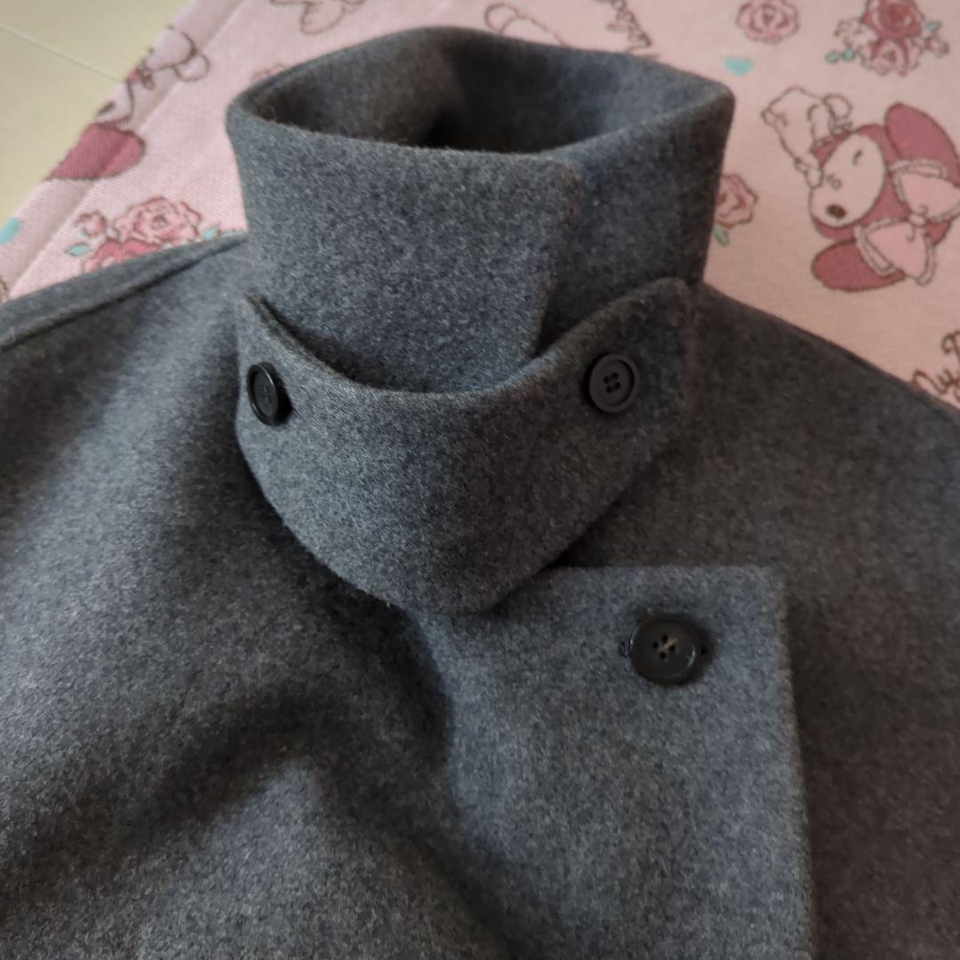 大特価‼ スーペリアランロングコート チャコールグレー - メルカリ