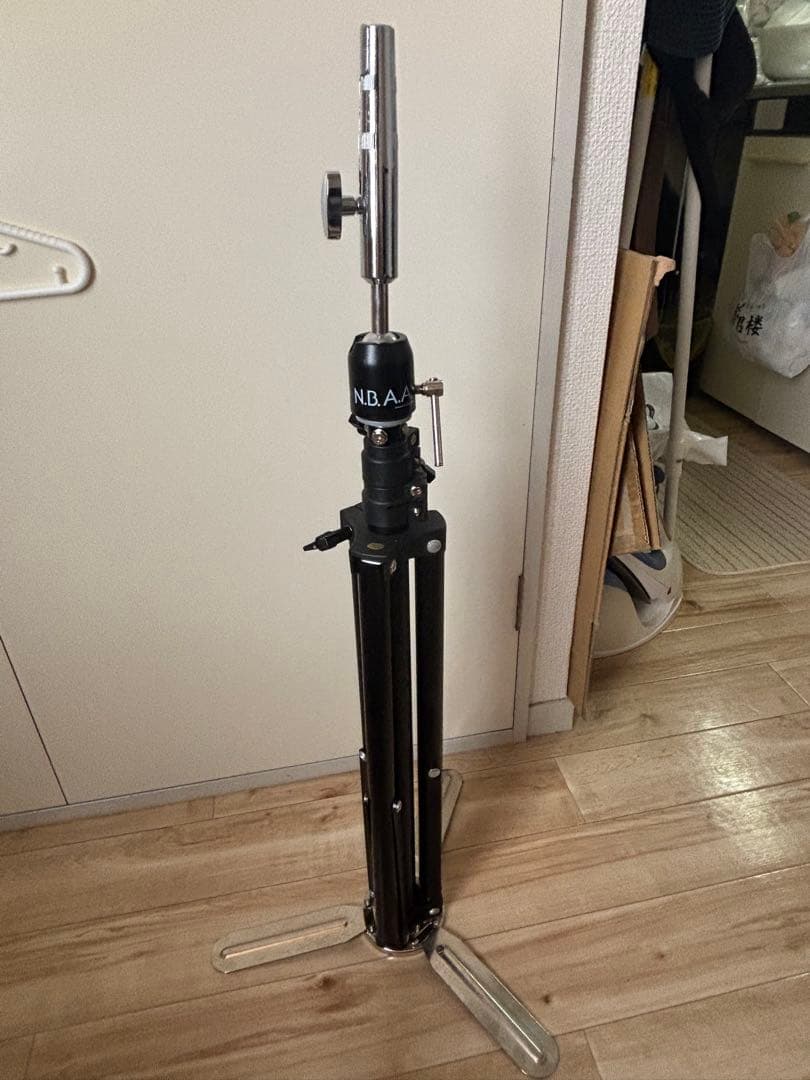 NBAA スタンドクランプ　黒 NBAAスタンドクランプ | 練習用ウィッグ・クランプ | FIVE WEB STORE