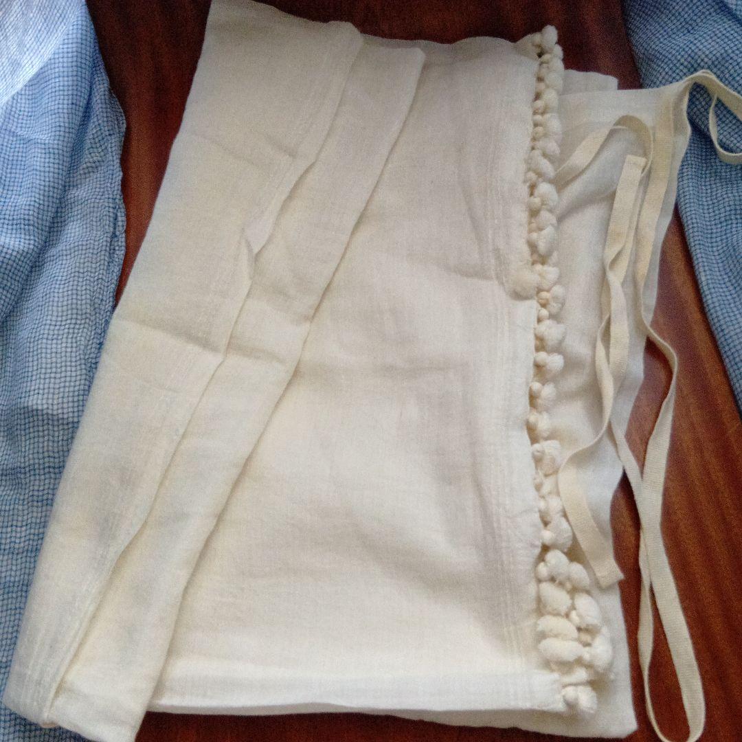 ドーサdosa tassel タッセル付き巻スカート カディコットン - メルカリ