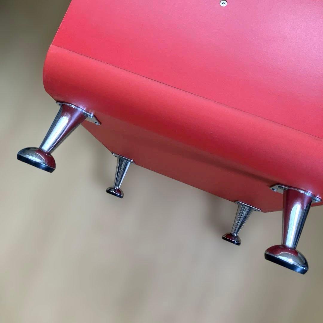 スペースエイジ ヴィンテージ TV ローボード アメリカンレトロ ポスト