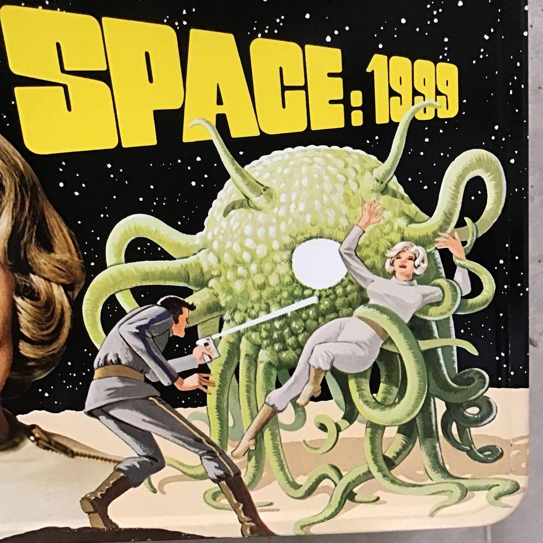 SPACE 1999 ブリキランチボックス USA ビンテージ - メルカリ