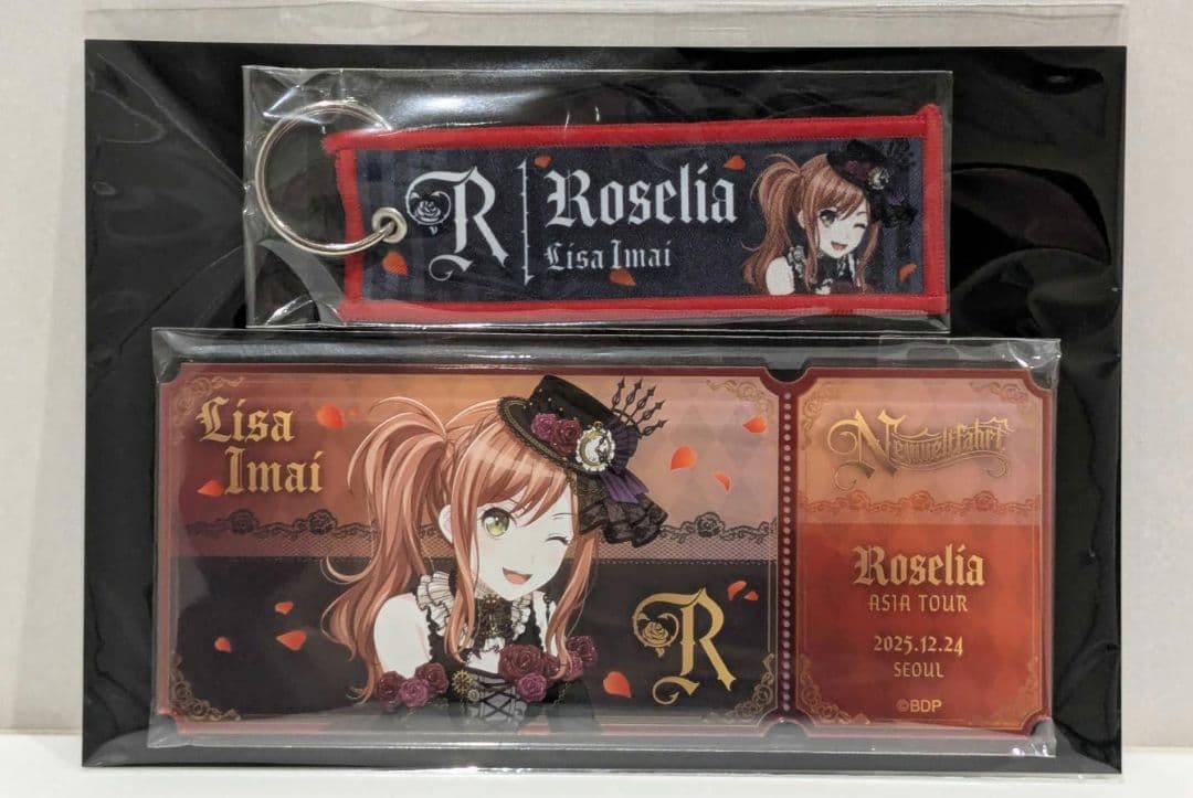 Roselia Neuweltfahrt トラベルモチーフセット 今井リサ 新品 - メルカリ