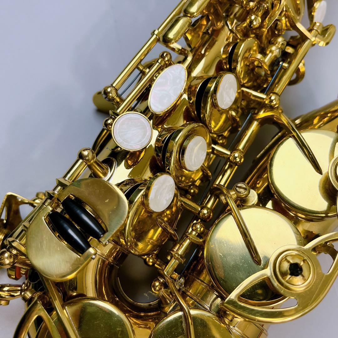 PLAYTECH PTSS-200C / プレイテック カーブドソプラノサックス - メルカリ