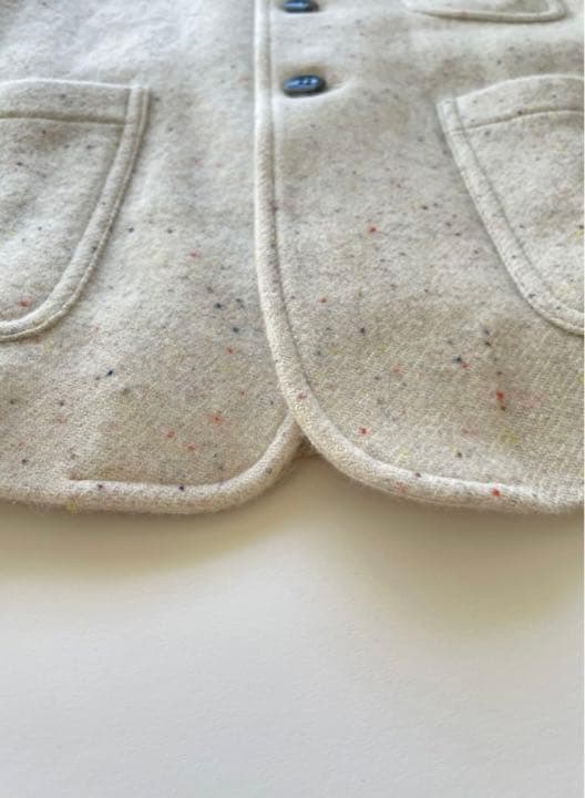 Dhal FilledWool STARPIECE Jacket ダル