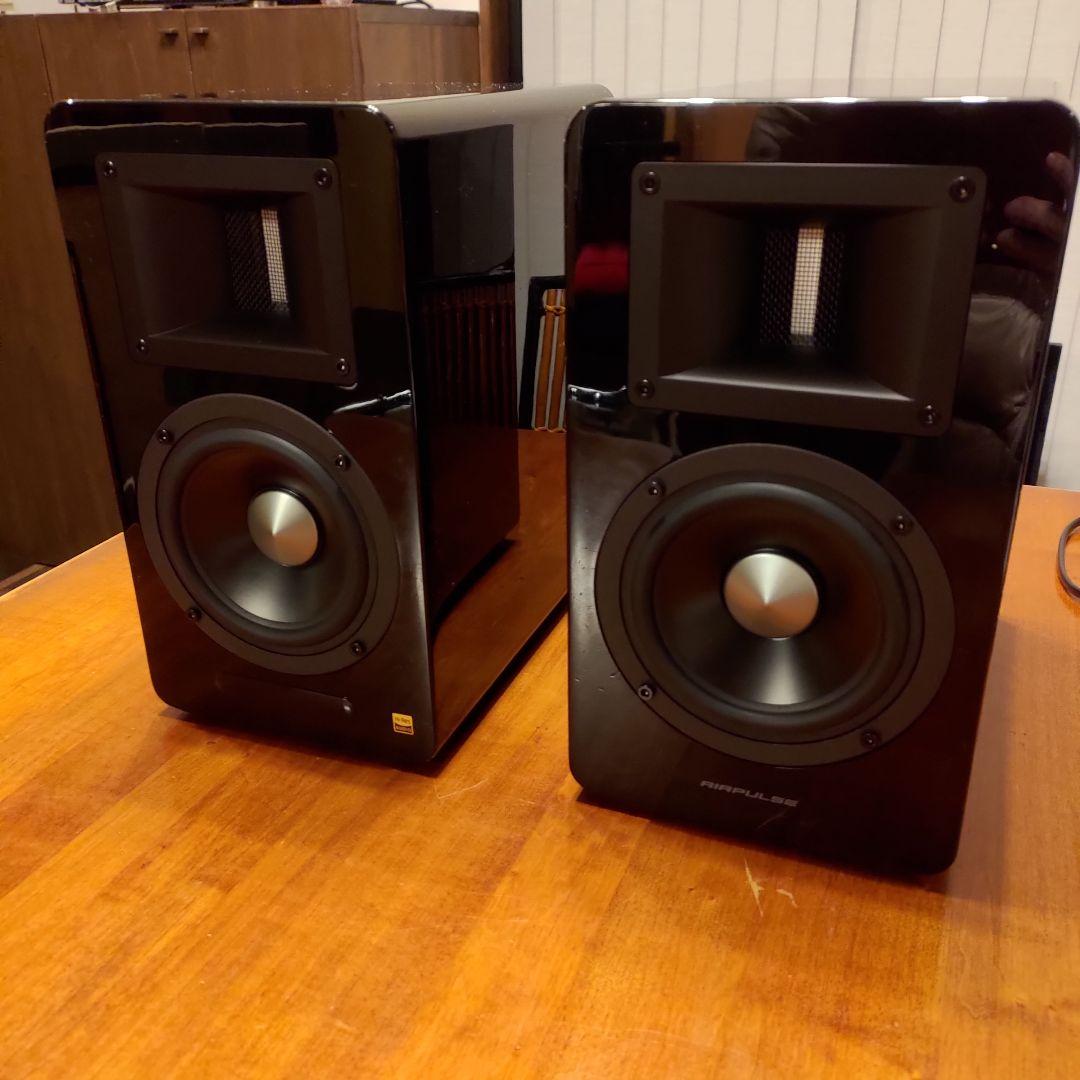 AIRPULSE A100 アクティブスピーカー Amazon.co.jp: Airpulse/A100 ハイレゾ対応アクティブスピーカー