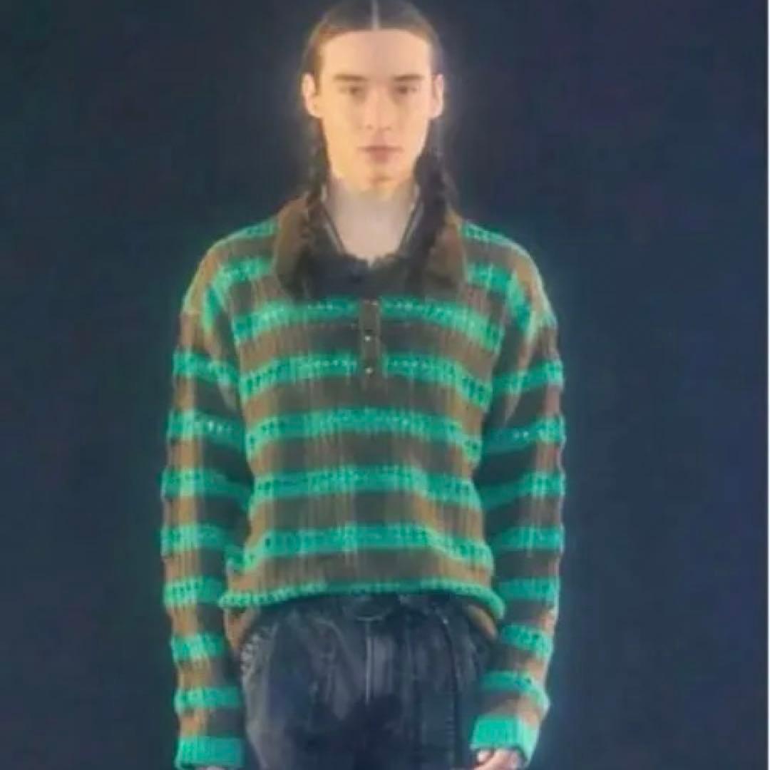 ASTORO ウヌ着用 ANDERSSON BELL アンダースンベル ニット - メルカリ