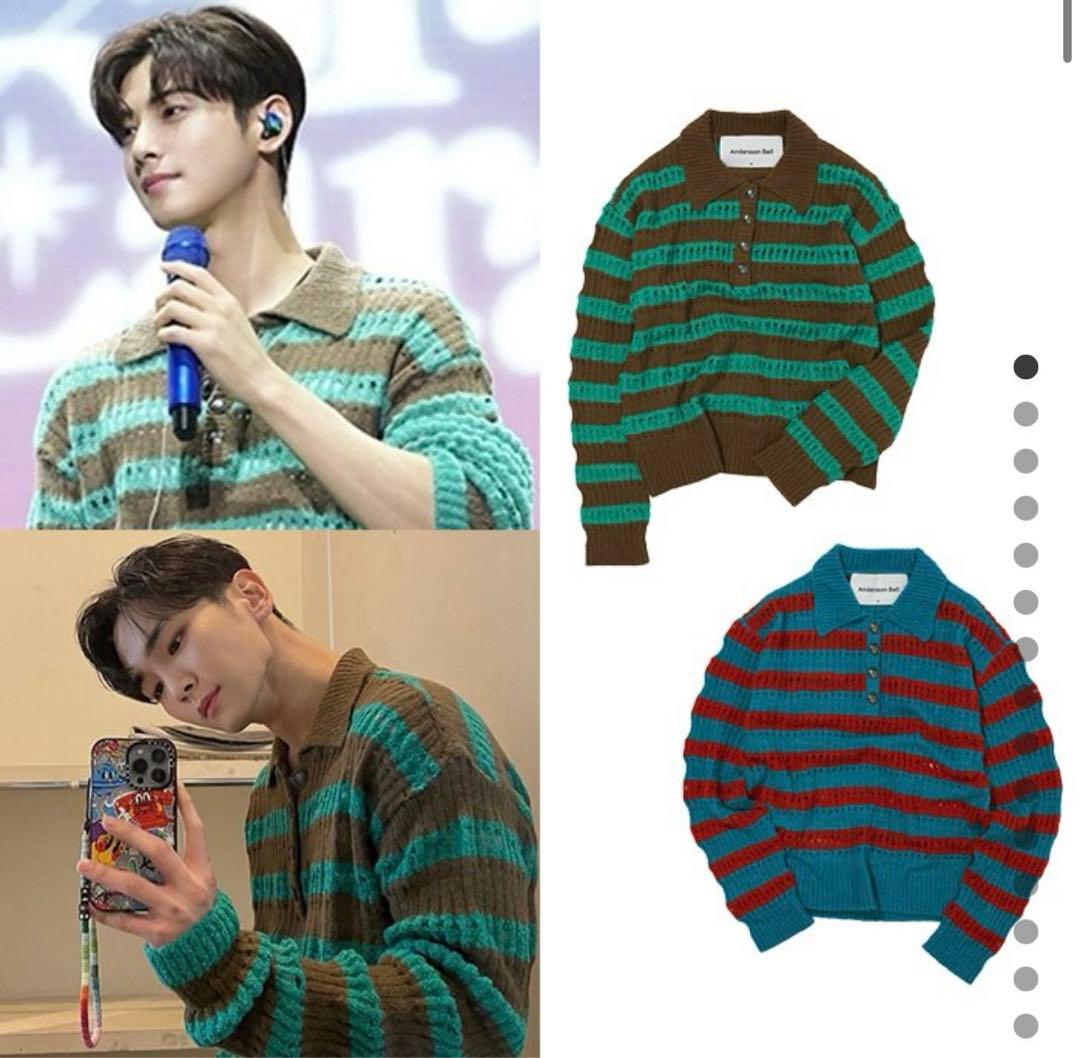 ASTORO ウヌ着用 ANDERSSON BELL アンダースンベル ニット - メルカリ