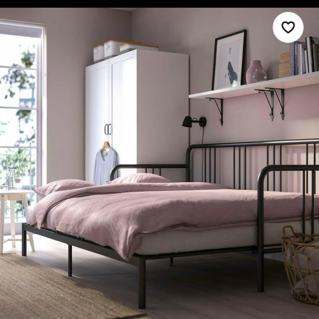 フィーレスダル ベッドフレーム 廃盤 - メルカリ