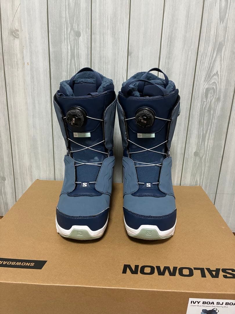 新品同様SALOMON IVY BOA SJ BOA ブーツ 25cm IVY BOA® SJ BOA® Green | Salomon