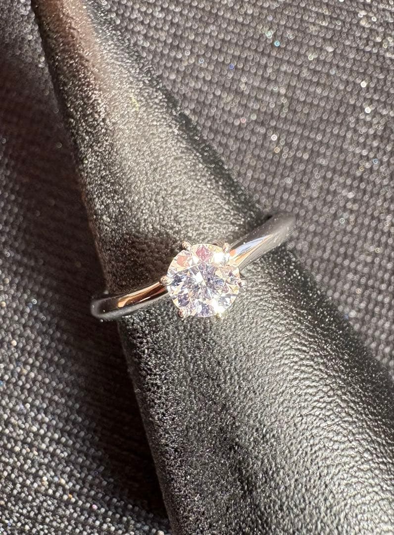 【SUMO公式アカウント03】プラチナダイヤリング Sarineレポート付 プラチナダイヤモンドリング(RFR870-002)|TSUTSUMI（ジュエリーツツミ