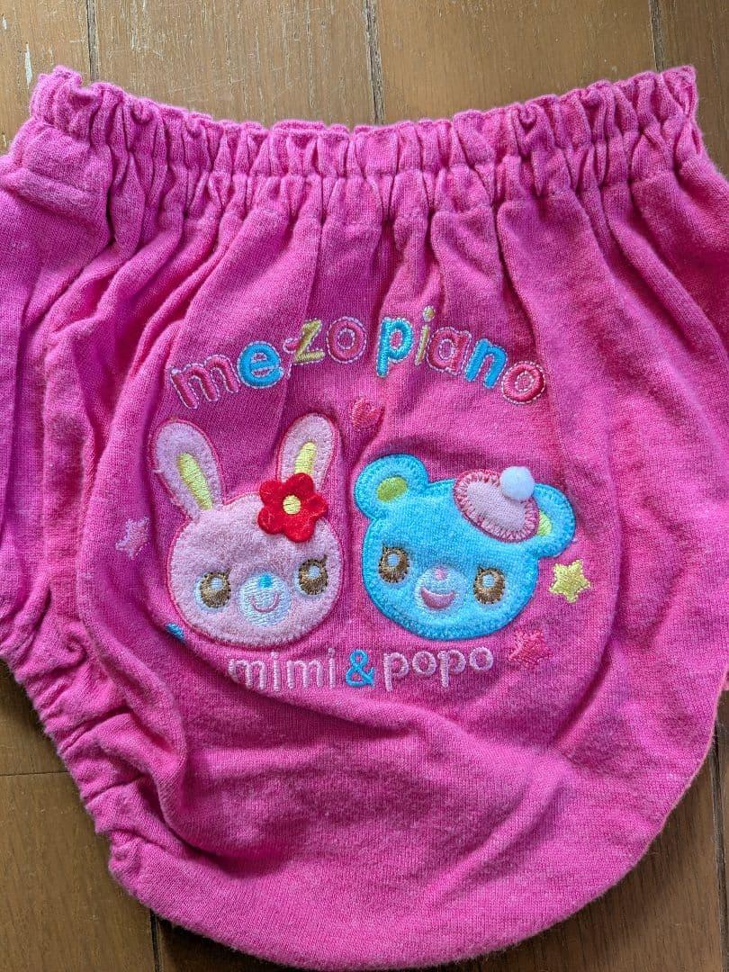 mezopiano ♪ミミポポ オーバーパンツ - メルカリ
